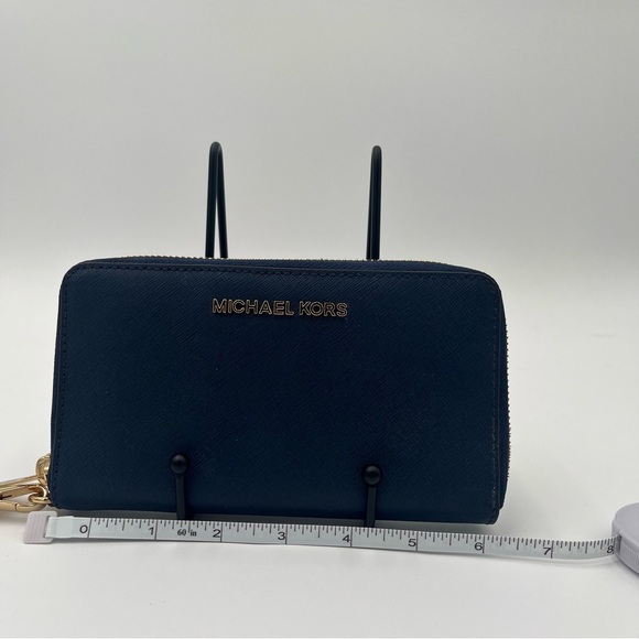 Michael Kors Dark Blue Wristlet